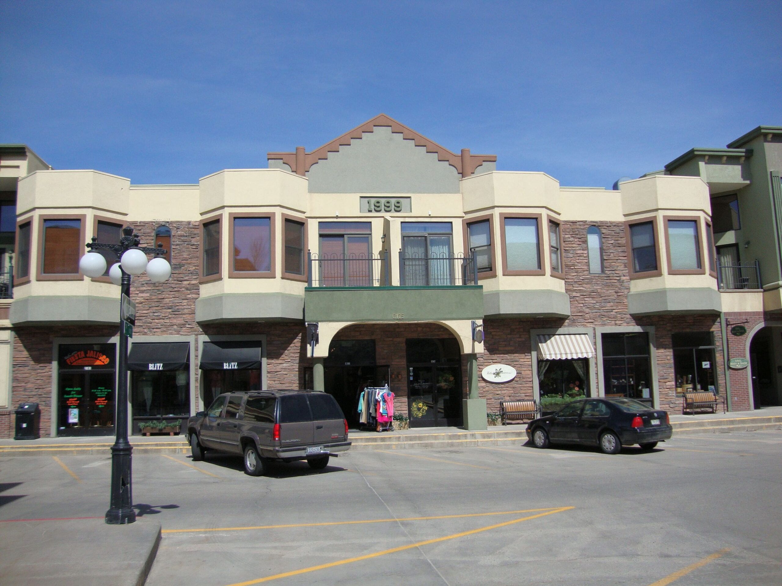 Exterior of Commercial Building in Edwards, CO.