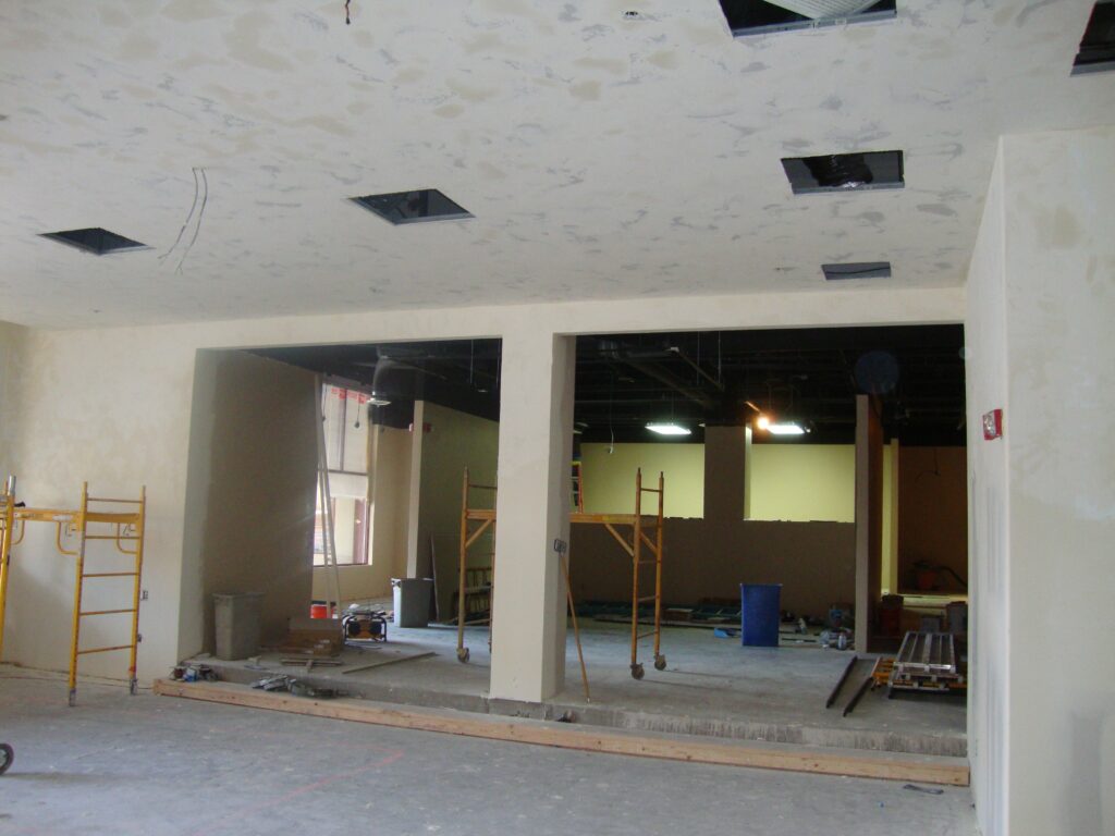 Textured Drywall.
