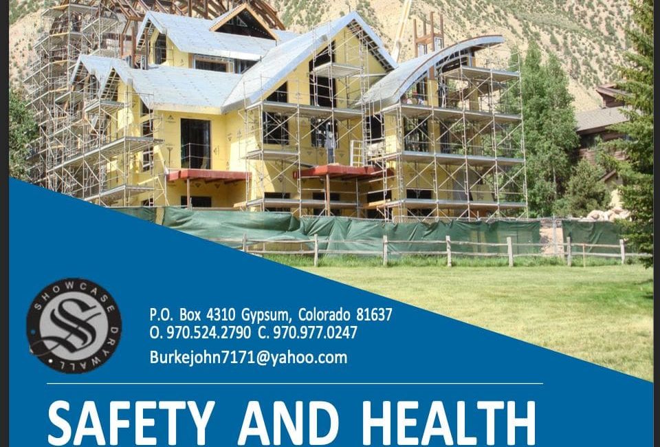 Front Cover of a Safety Manual